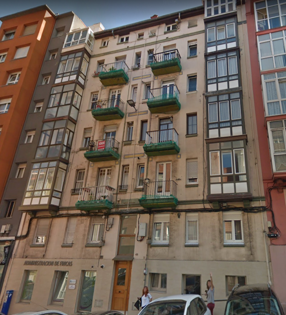 Rehabilitación edificio Santander