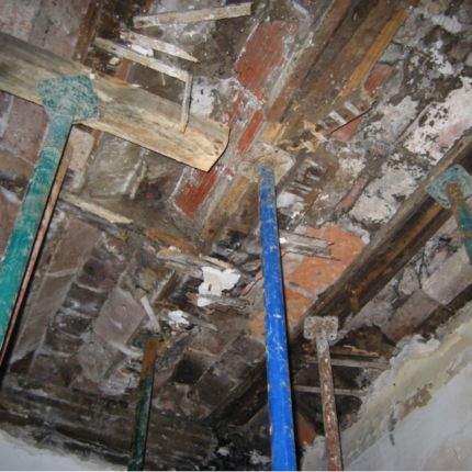 Cómo prevenir daños en los forjados